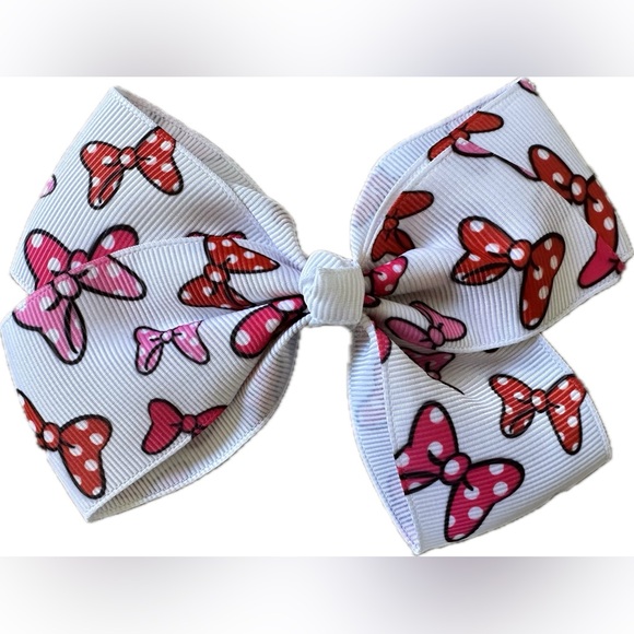 Set of 9 Hair Bows - Picture 10 of 15